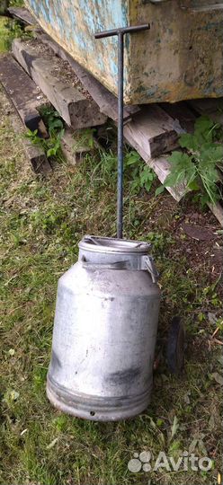 Фляга стележкой