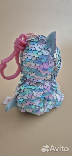 Мягкая игрушка брелок Ty Beanie flippables Whimsy