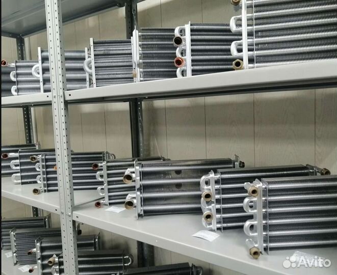 Теплообменник и комплектующие для газовых котлов