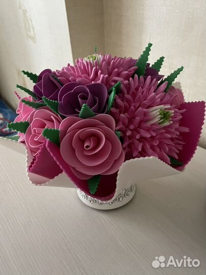 Светильник из изолона ручная работа