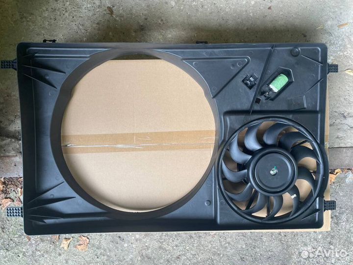 Диффузор вентилятора ford transit 2.2 1840600