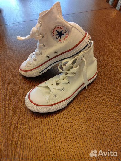 Кеды для девочки