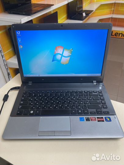 Samsung 15.6 amd a10-4600m 4 ядра 6gb