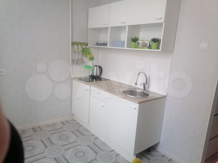 2-к. квартира, 36,7 м², 1/4 эт.