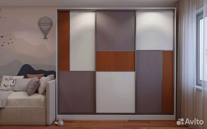 Шкаф-купе в дом на заказ