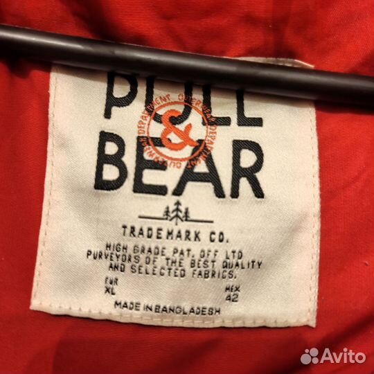 Куртка мужская зимняя pull & bear XL