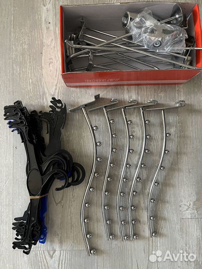 Крючки для экономпанелей