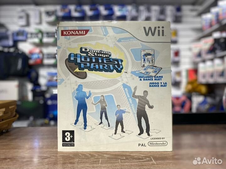 Dancing Stage Hottest Party для Nintendo Wii