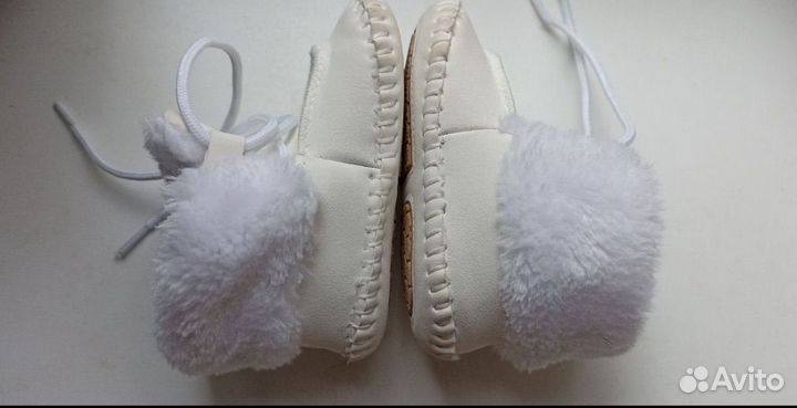 Пинетки утепленные детские