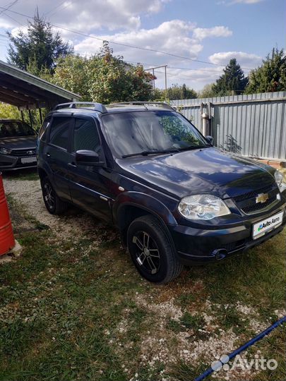 Chevrolet Niva 1.7 МТ, 2012, 118 653 км