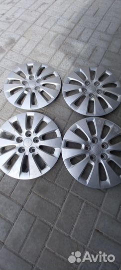 Колпаки на kia ceed r16