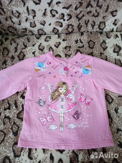 Пакет одежды для девочки на 2-3 года