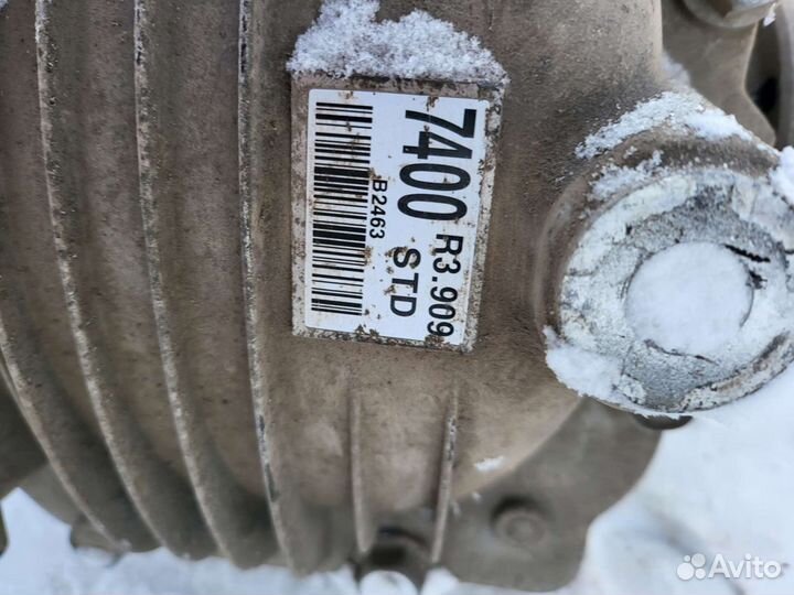 Новый задний редуктор Genesis G80 2.0T 2019