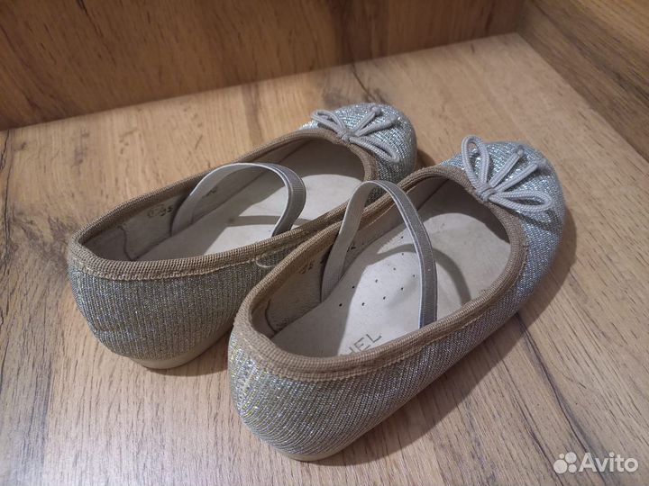Туфли для девочки юничел