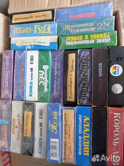 Видио кассеты детские