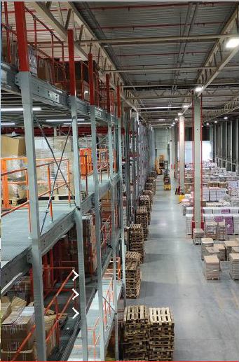 Склад, 2000 м² (ответственное хранение)