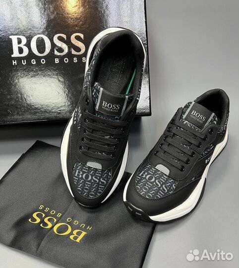 Кроссовки мужские Hugo Boss (41-45)