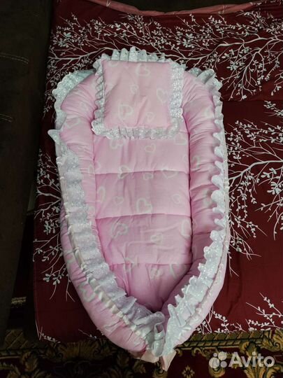 Кокон для новорожденных