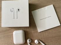 Наушники apple airpods 2 оригинал