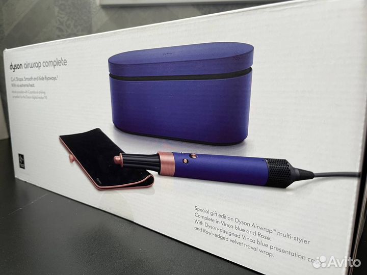 Стайлер dyson airwrap complete hs05 фиолетовыый