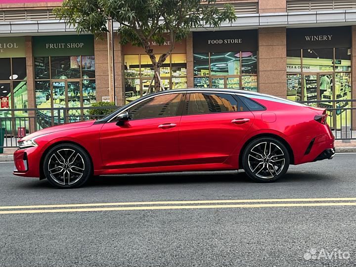 Kia K5 2.0 AT, 2021, 49 000 км