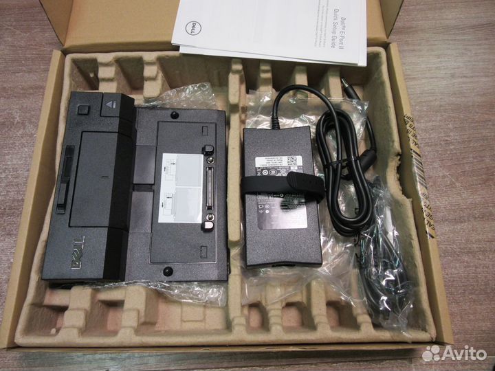 Dell 09C3RG док.станция PR03X и адаптер питания