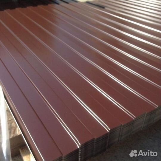 Заборы из профнастила