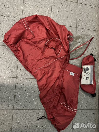 Чехол для коляски от дождя и ветра Teutonia