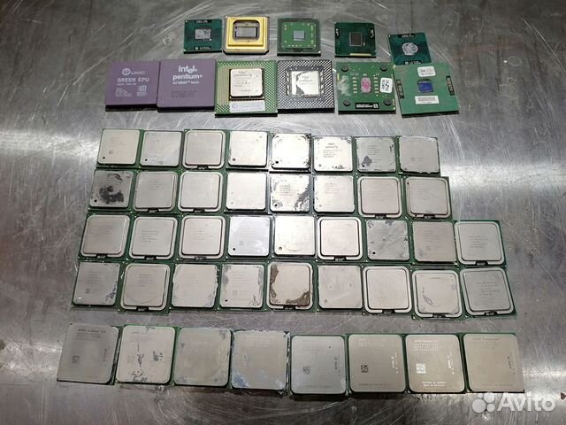 Процессоры для пк