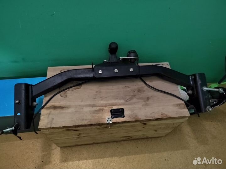 Фаркоп mitsubishi pajero sport