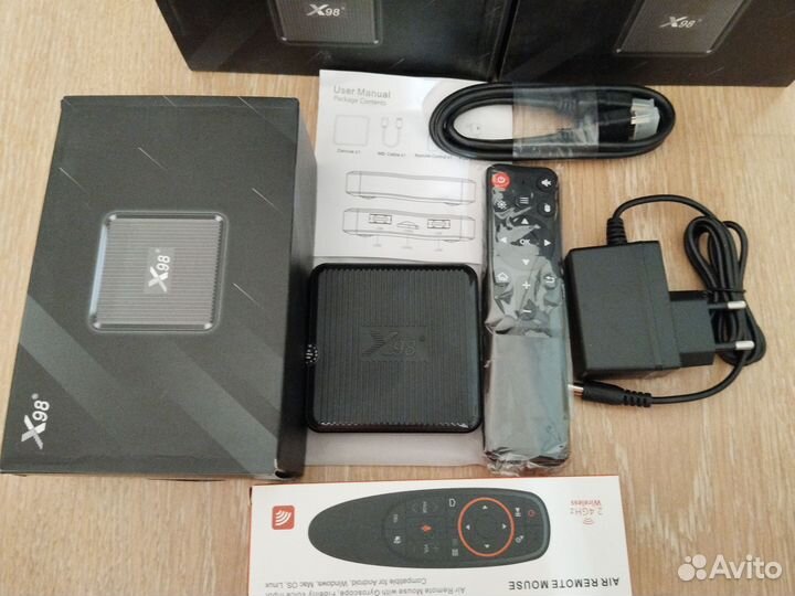 Тв Приставка Tanix TX68 2/16 прошитая и настроеная