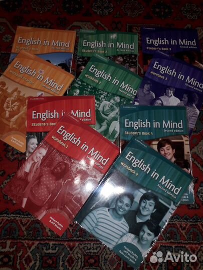 English in Mind учебные пособия по английскому