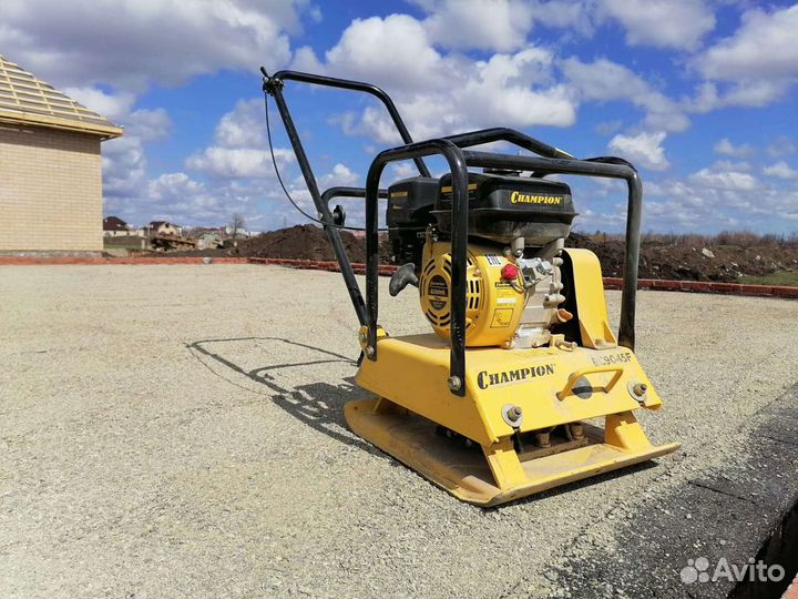 Прокат Виброплит и Вибротрамбовок Доставка