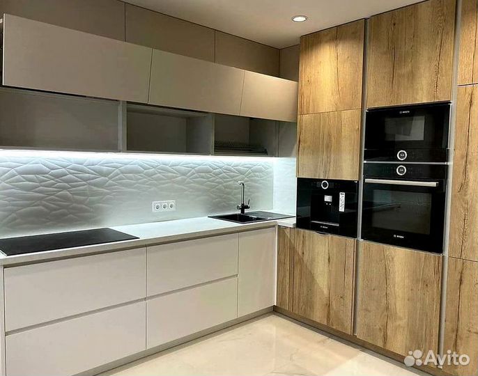 Кухонный гарнитур угловой на заказ