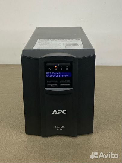 Интерактивный ибп APC Smart-UPS SMT1500I с АКБ