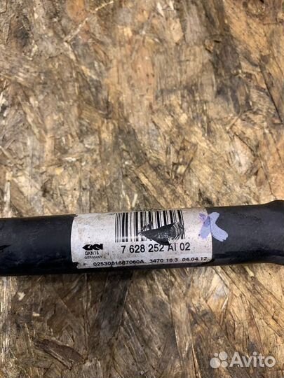 Привод задний правый Bmw 1-Series F20