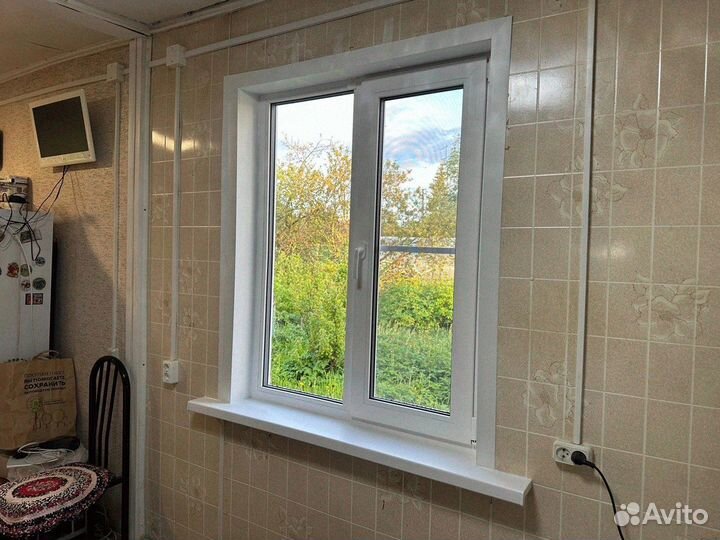 Цветные пластиковые окна