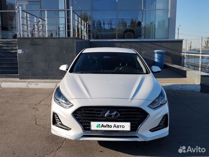 Hyundai Sonata 2.0 AT, 2019, 46 488 км