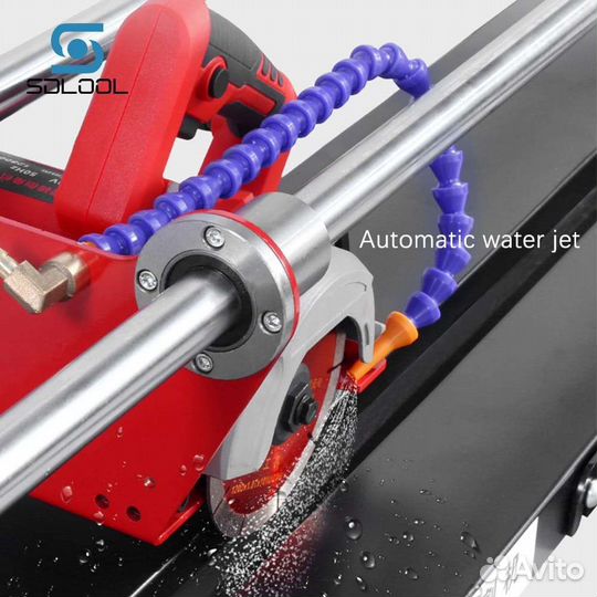 Станок стонок для резки кафеля кафель