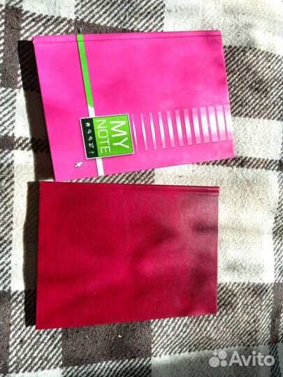 Блокноты, бумага для записей, закладки