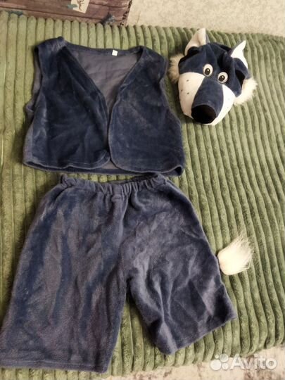 Новогодний костюм для мальчика 104 110