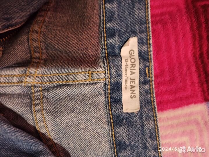 Вещи пакетом на девочку 164-42