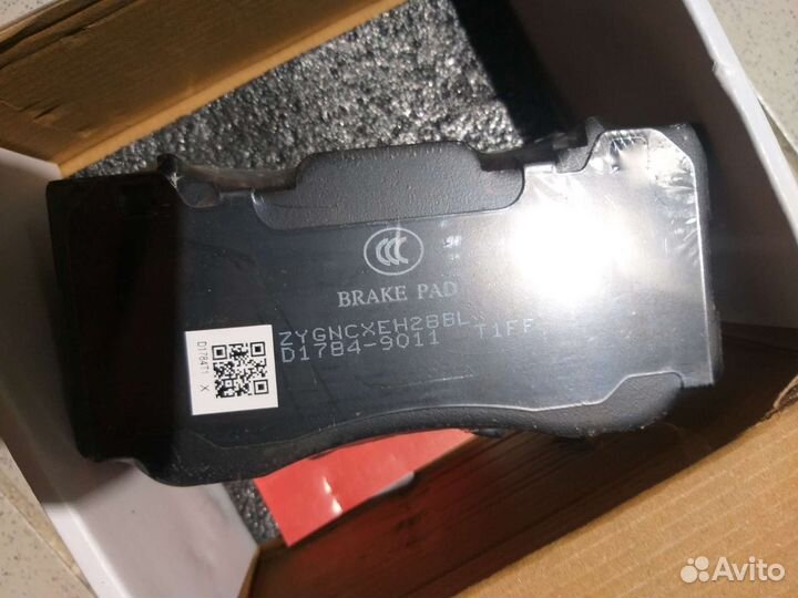 Комплект колодок и фильтр ford mustang