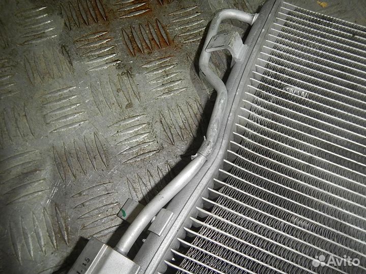 Б/У Б/У Радиатор кондиционера (конденсер), Hyundai