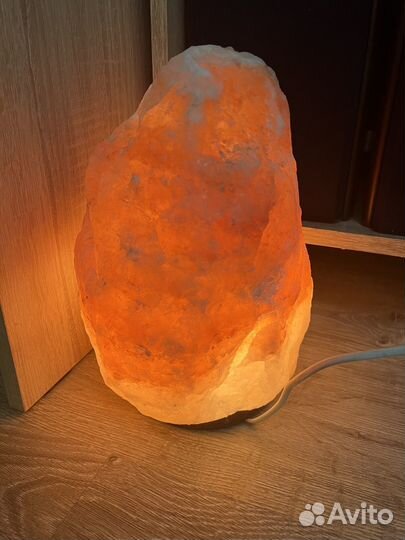Солевая лампа