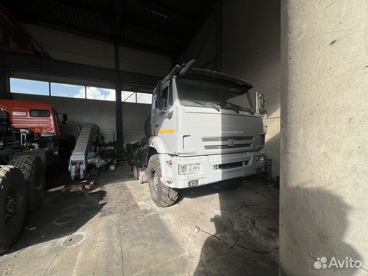 КамАЗ 53504, 2015