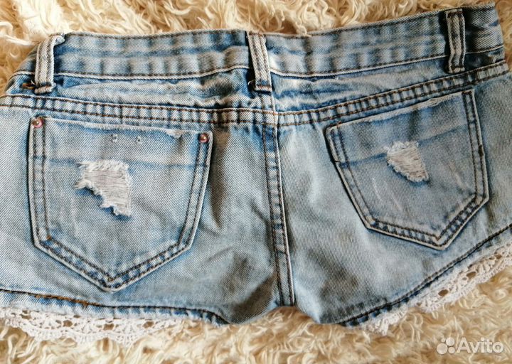 Джинсовые шорты 2шт