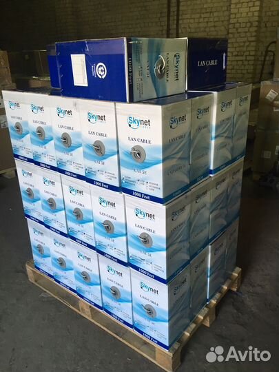 Сетевой интернет кабель LAN (витая пара) UTP FTP