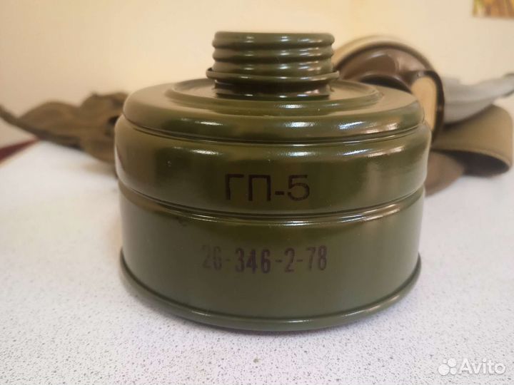 Противогаз гп-5