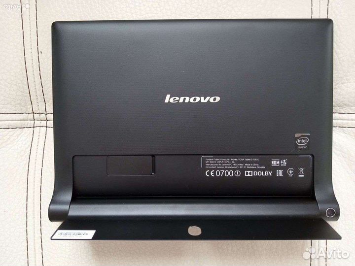 Планшет yoga Tablet 2-1051L + клавиатура BKC800